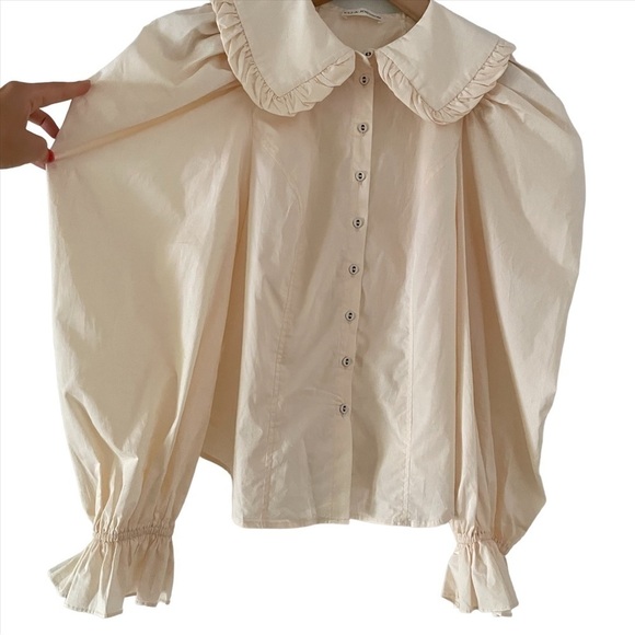 Ulla Johnson Marietta Blouse - Picture 7 of 10